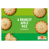 Sainsbury's Bramley apple pies 315g, UK version