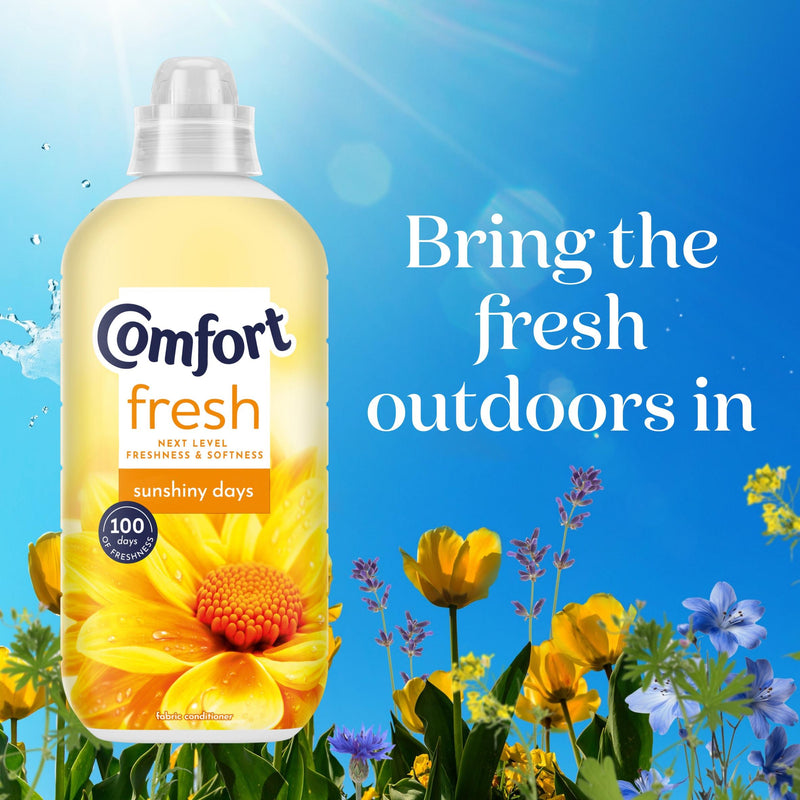 Comfort Fabric Conditioner Sunshiny Days 930ml - British product