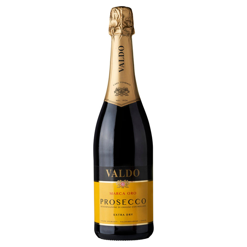 Valdo Sparkling Wine Marca Oro 75cl (British brand)