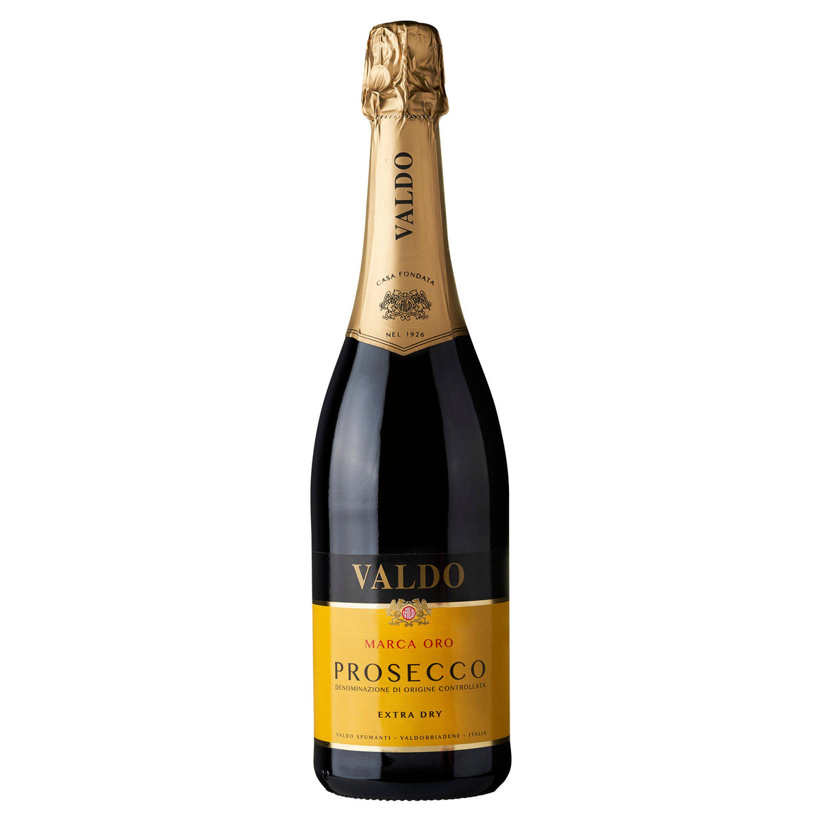 Valdo Sparkling Wine Marca Oro 75cl (British brand)