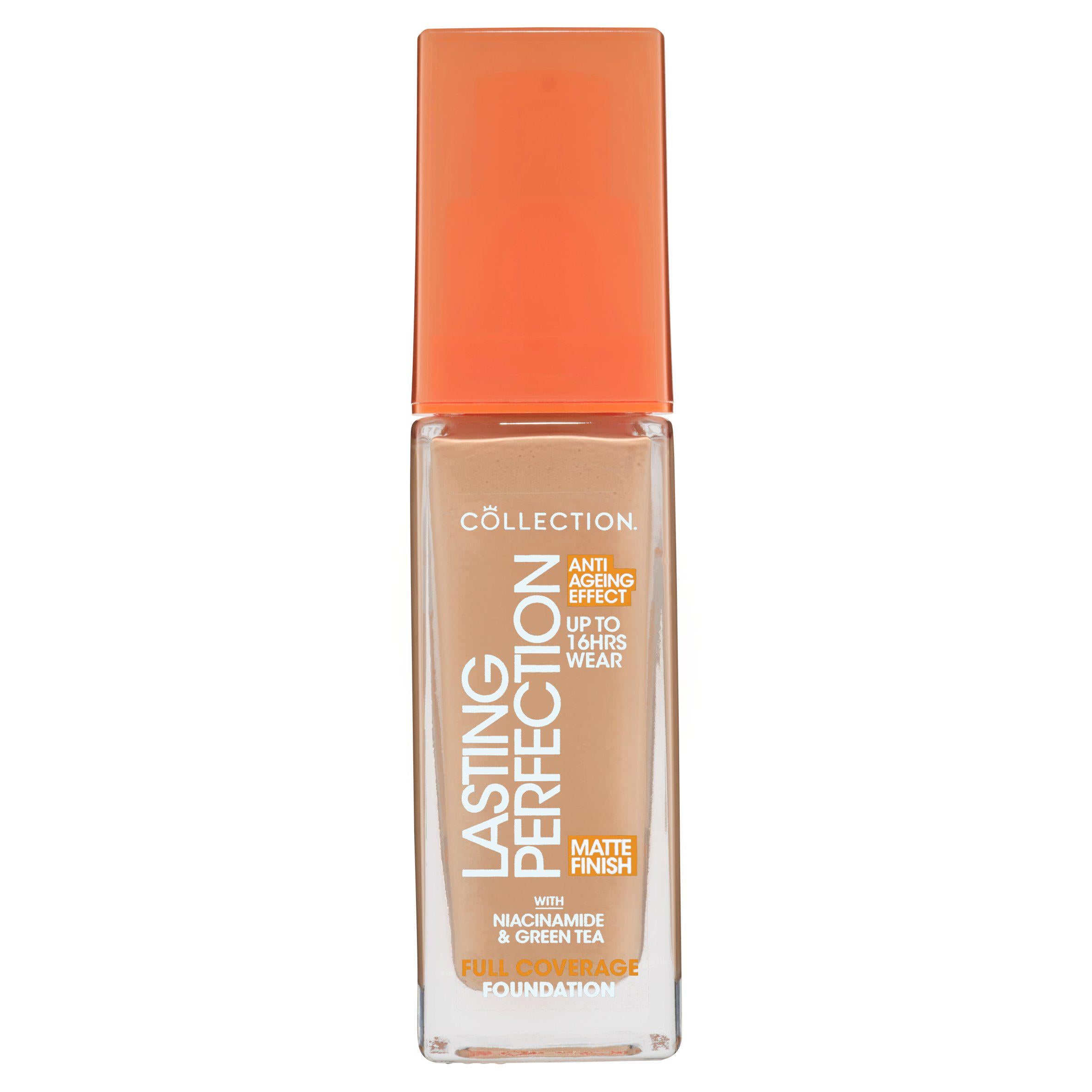 Collection Lasting Perfection Foundation Vanilla 27ml - British product