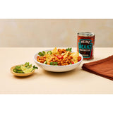 Heinz baked beans barbecue sauce 390g, UK version