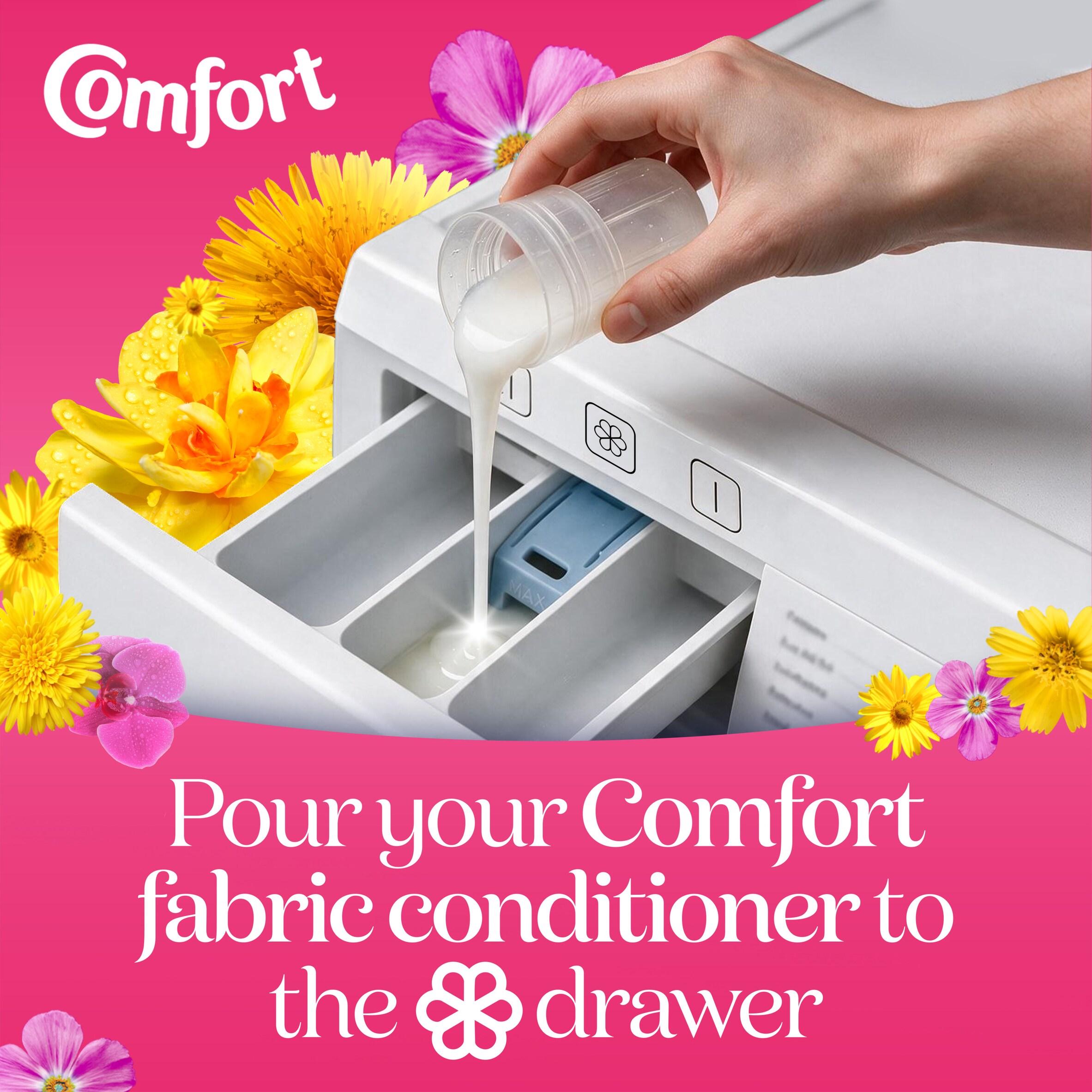 Comfort Fresh Fabric Conditioner Spring Blossom 930ml - British product