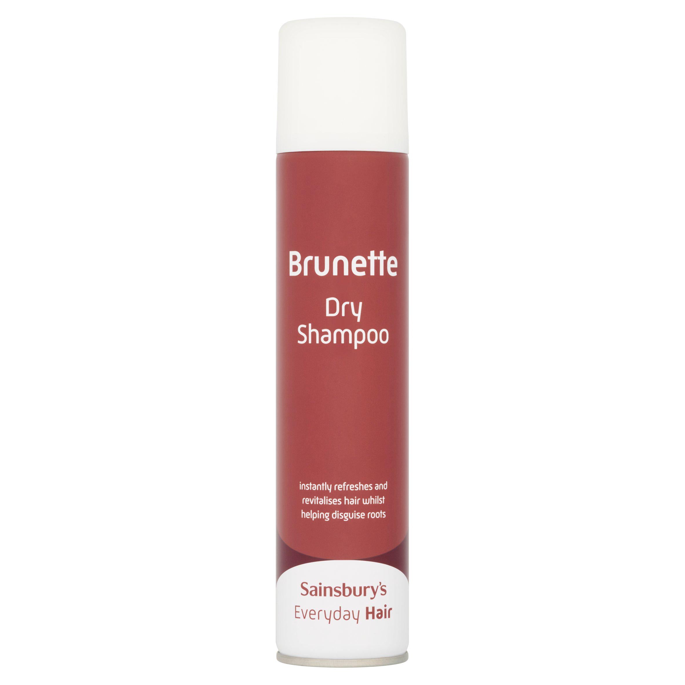Sainsbury's Brunette Dry Shampoo 200ml, UK version