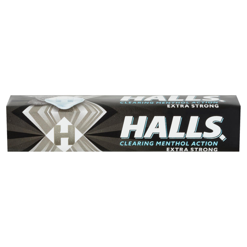 Halls extra strong lozenges 33.5g roll (British brand)