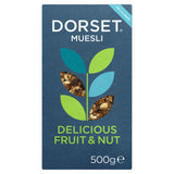 Dorset Cereals fruit and nut muesli 500g, imported from the UK