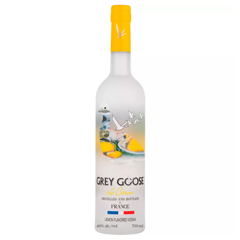 Grey Goose Le Citron vodka 70cl (British brand)
