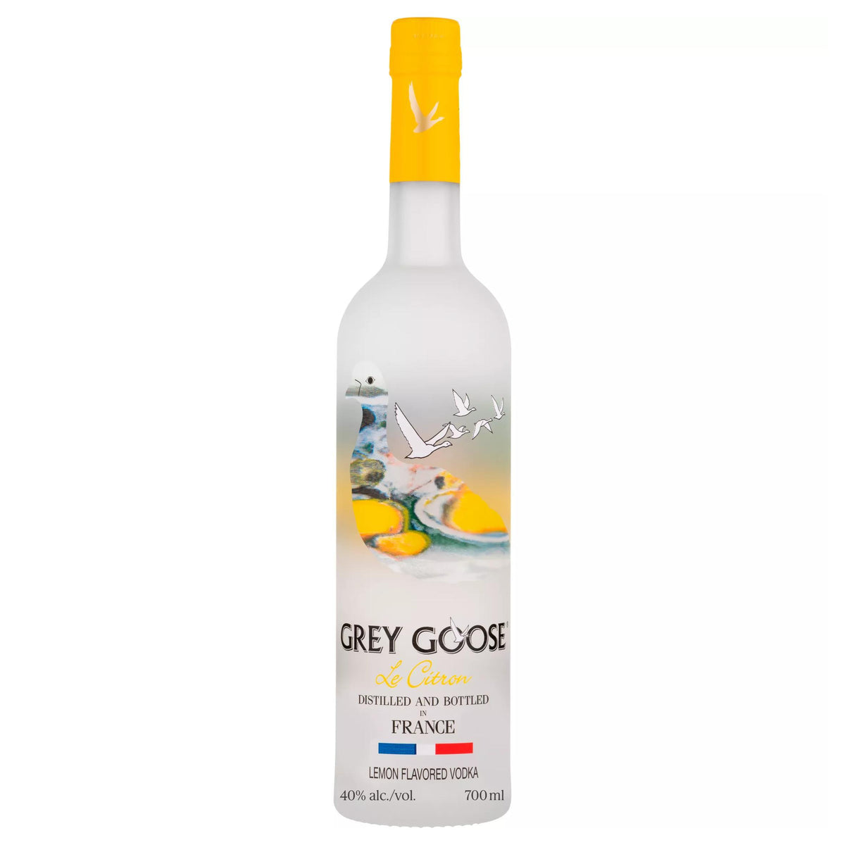 Grey Goose Le Citron vodka 70cl (British brand)