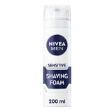 Nivea Men Sensitive Shave Foam with 0% Alcohol 200ml
