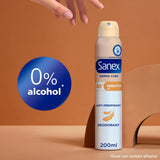 Sanex Sensitive antiperspirant spray deodorant 200ml (British brand)