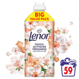 Lenor fabric conditioner 59 washes jasmine white cedar, UK version