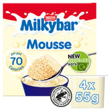 Milkybar White Chocolate Mousse 4x55g