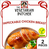 The Vegetarian Butcher Impeckable Vegan Chicken Fillet 180g (British brand)