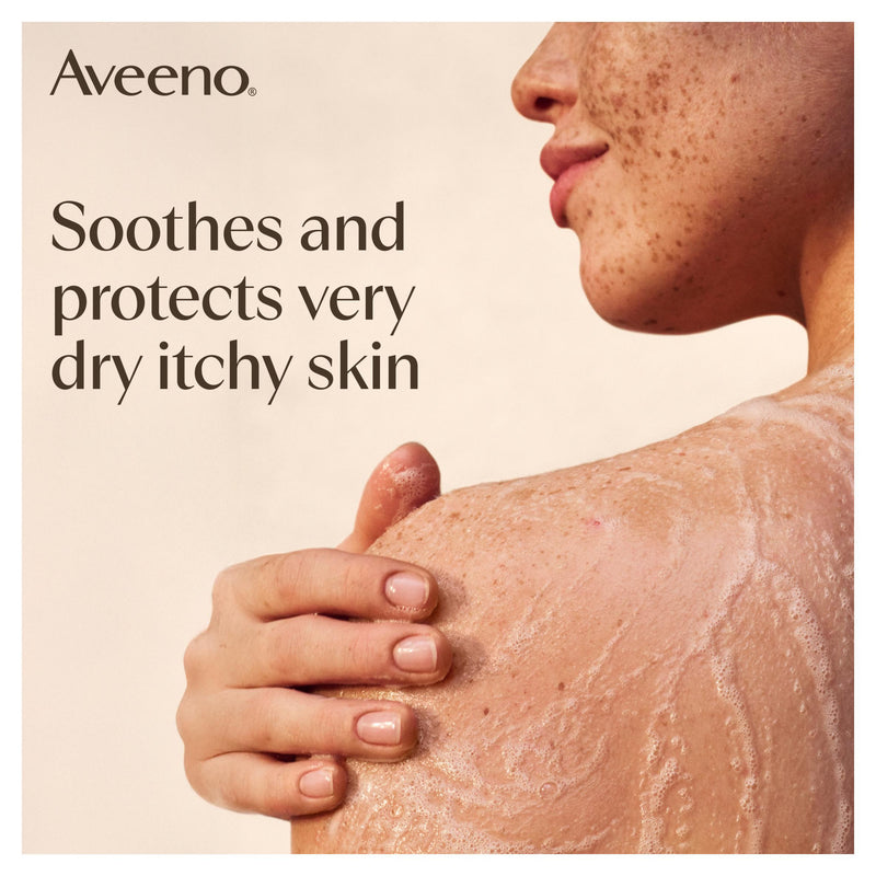 Aveeno Dermexa Daily Emollient body wash 300ml, imported from the UK