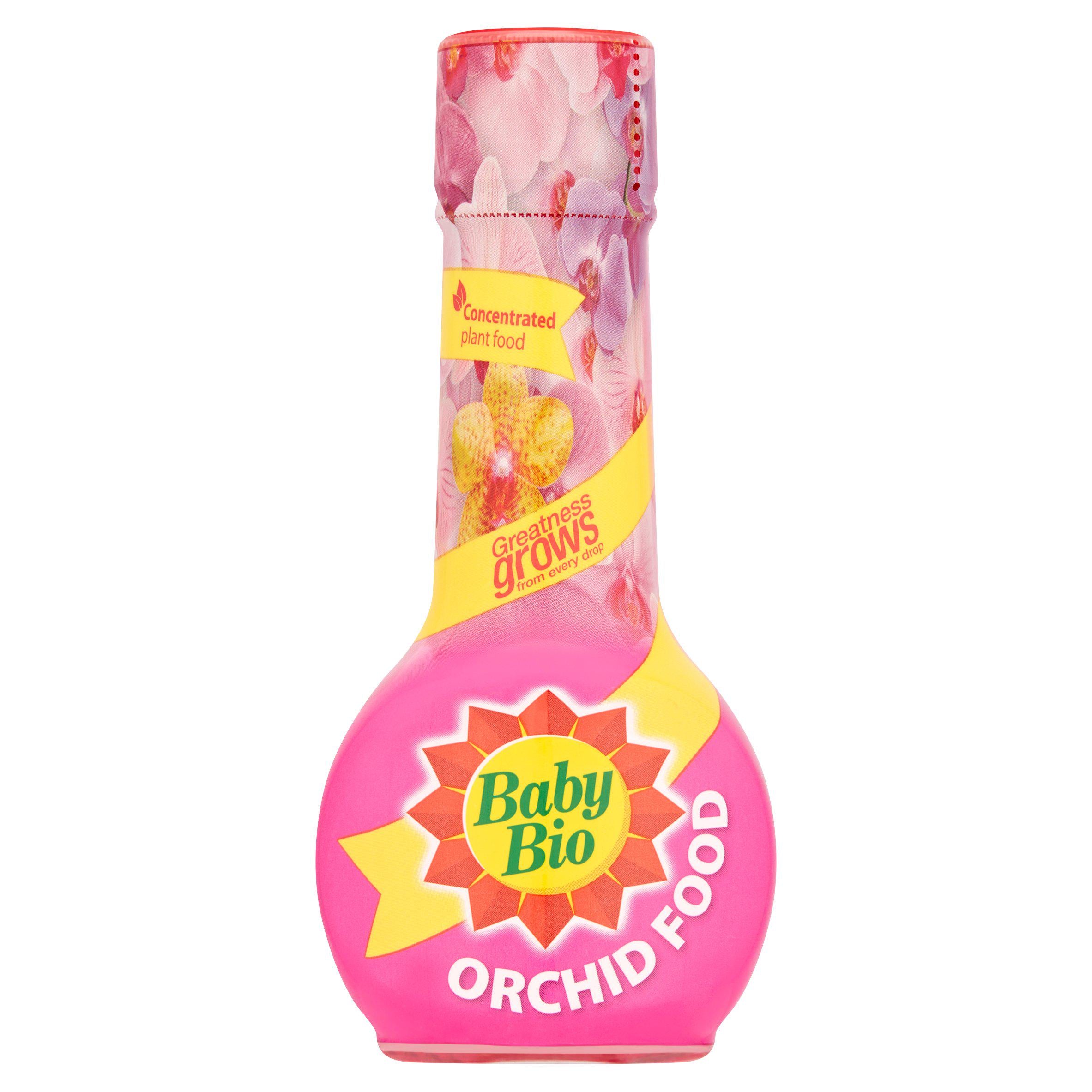 Baby Bio orchid food liquid concentrate 175ml - British product
