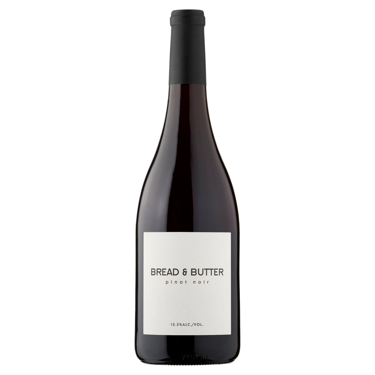 Bread & Butter Pinot Noir red wine 75cl (British brand)