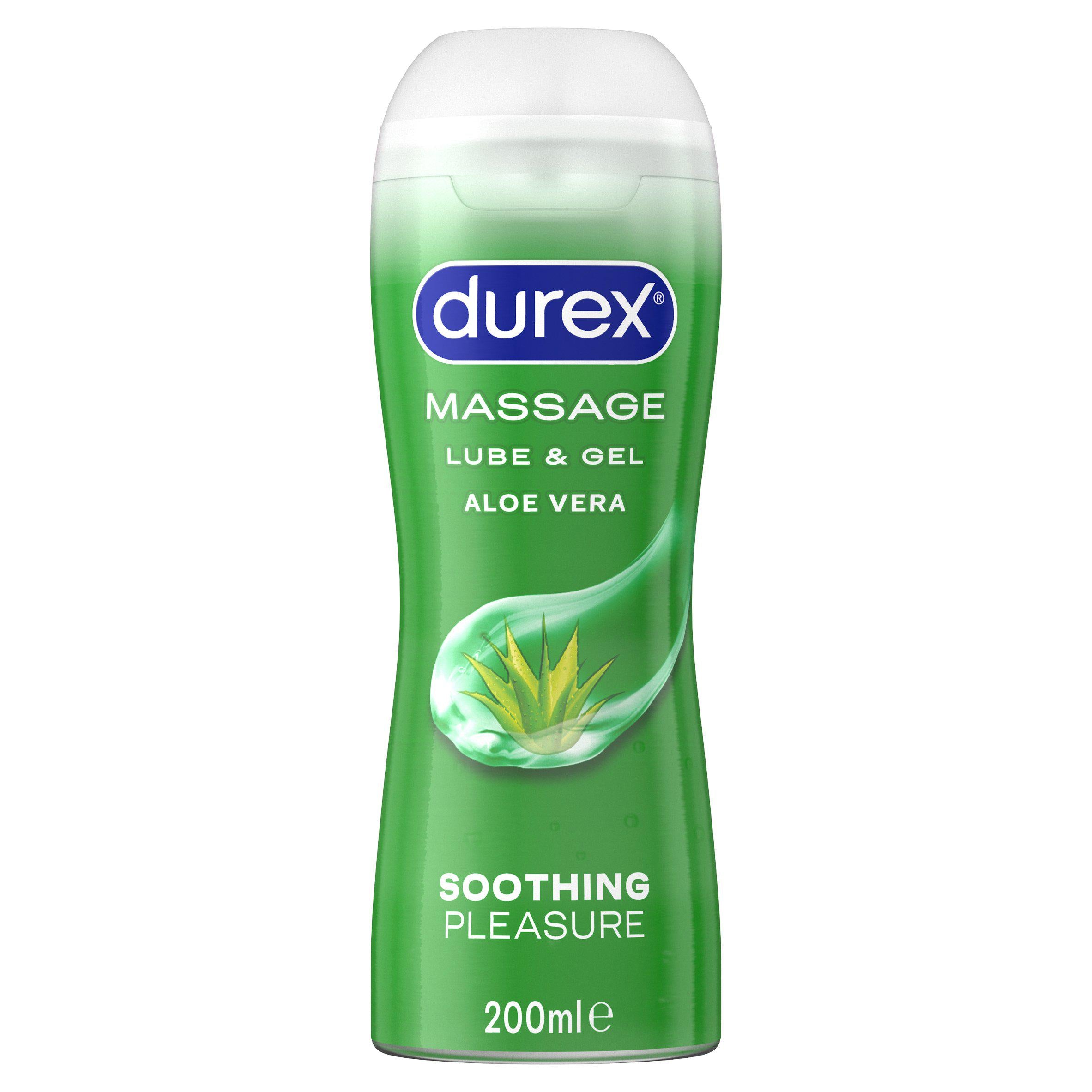 Durex Play Massage Lube Aloe Vera 200ml - British product