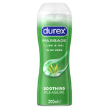 Durex Play Massage Lube Aloe Vera 200ml - British product