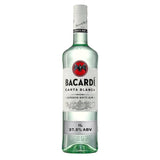 Bacardi Carta Blanca Superior White Rum 100cl