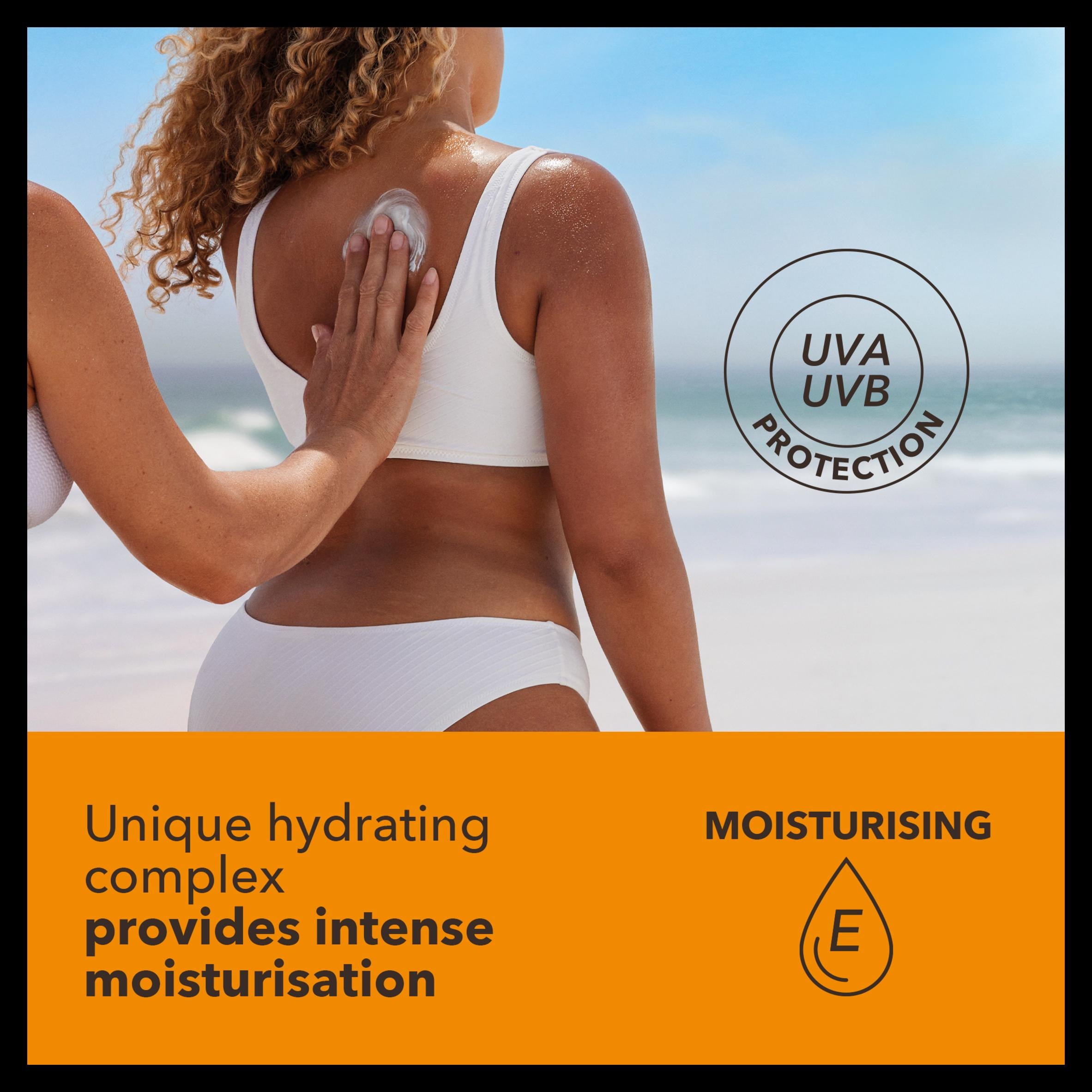 Piz Buin moisturising sun lotion SPF 15 200ml, UK version