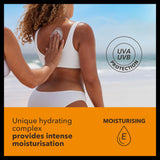 Piz Buin moisturising sun lotion SPF 15 200ml, UK version