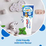 Aquafresh Paw Patrol milk teeth toothpaste 0-2 years 50ml, imported from the UK
