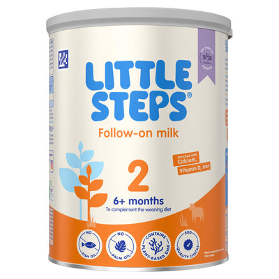 Sainsburys Little Steps Follow On Baby Milk Powder Baby Formula 6 Months+ 800g- Buy online at McGrocer