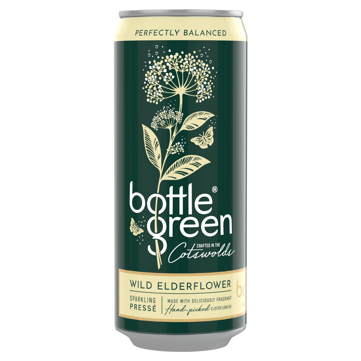 Bottlegreen Wild Elderflower Sparkling Pressé 330ml - British product