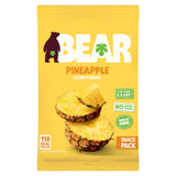BEAR dried pineapple snack 35g bag (British brand)