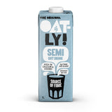 Oatly semi oat drink long life 1L, UK version