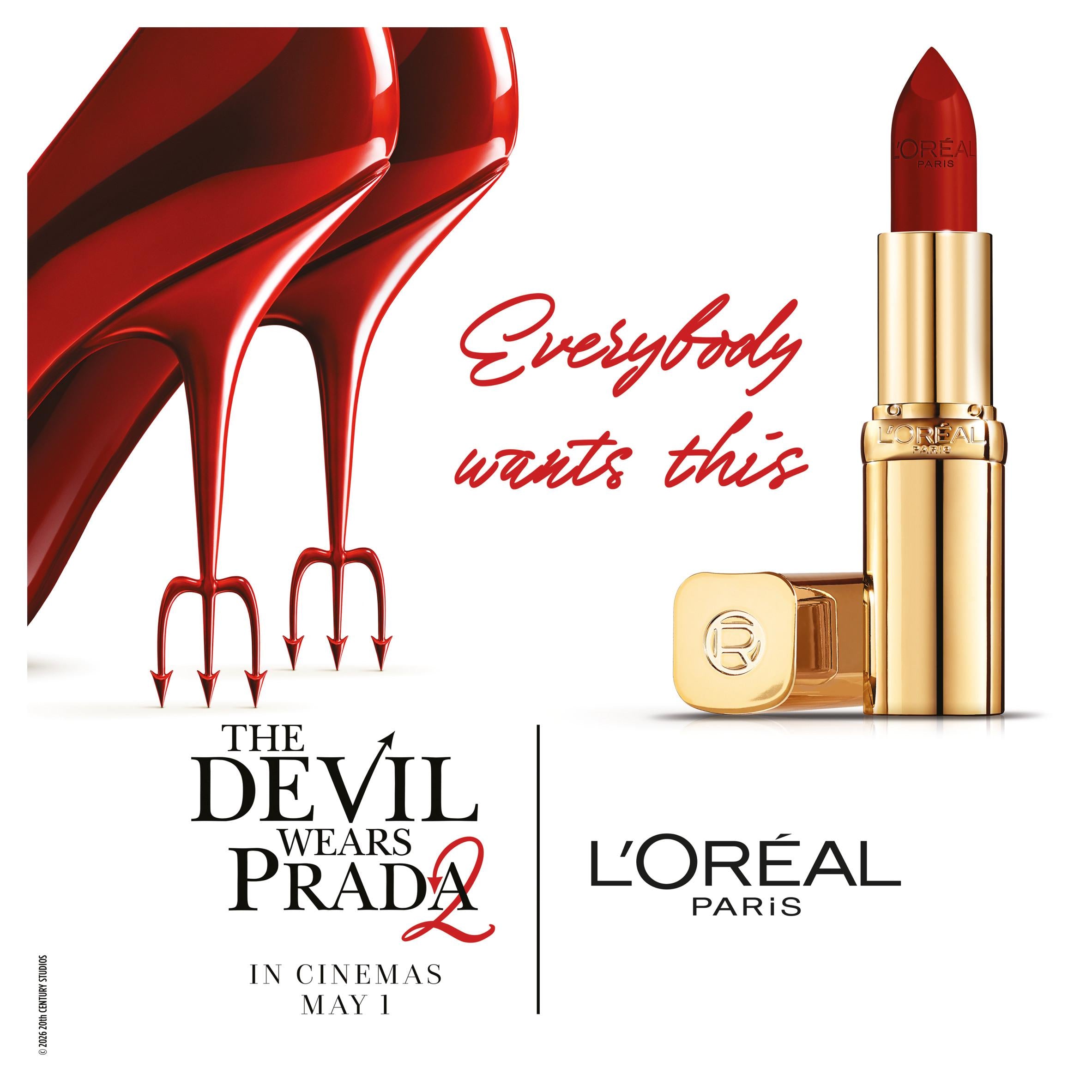 L'Oreal Paris Color Riche Lipstick Violet Saturn - British product