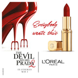 L'Oreal Paris Color Riche Lipstick Violet Saturn - British product
