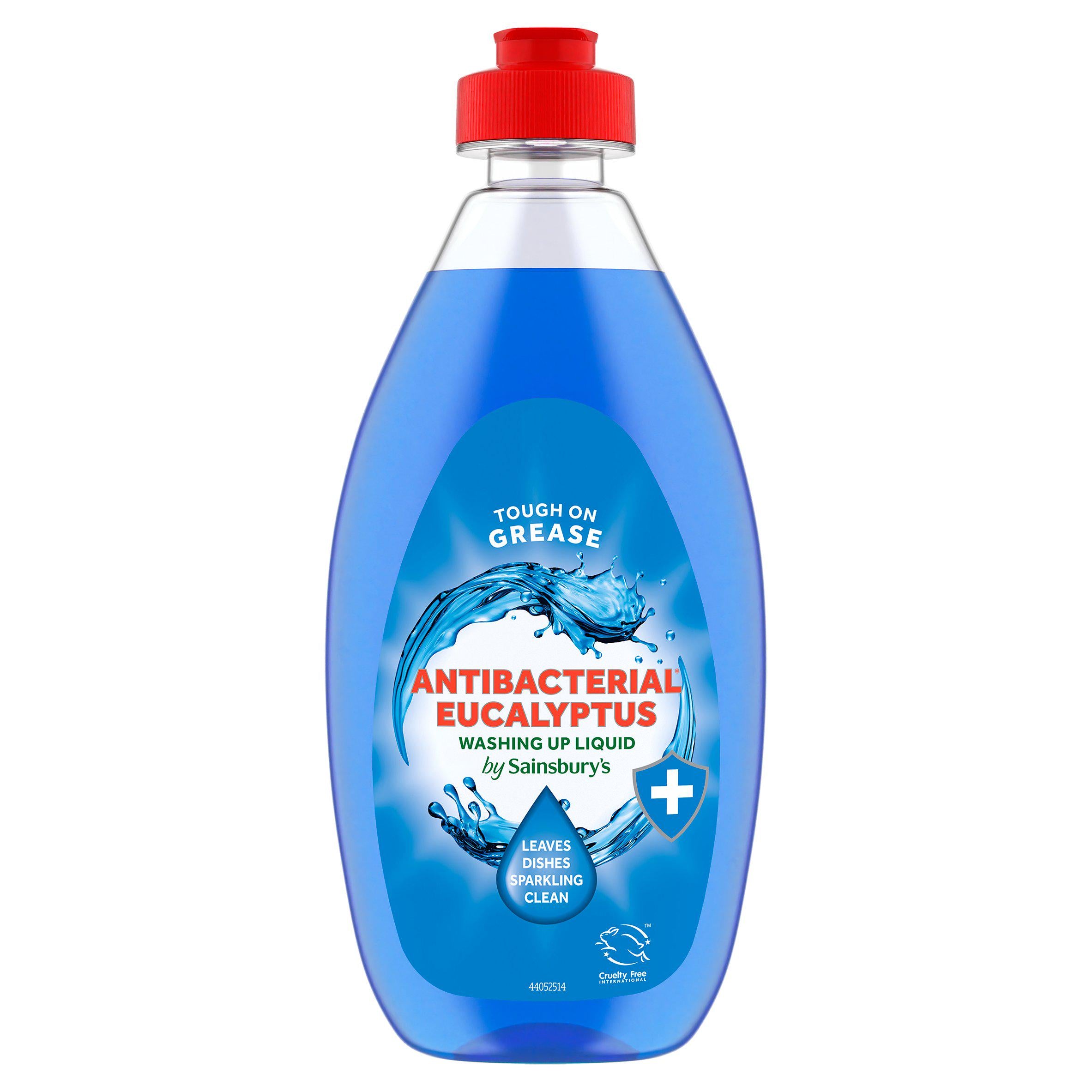 Sainsbury's antibacterial eucalyptus washing up liquid 500ml (British brand)