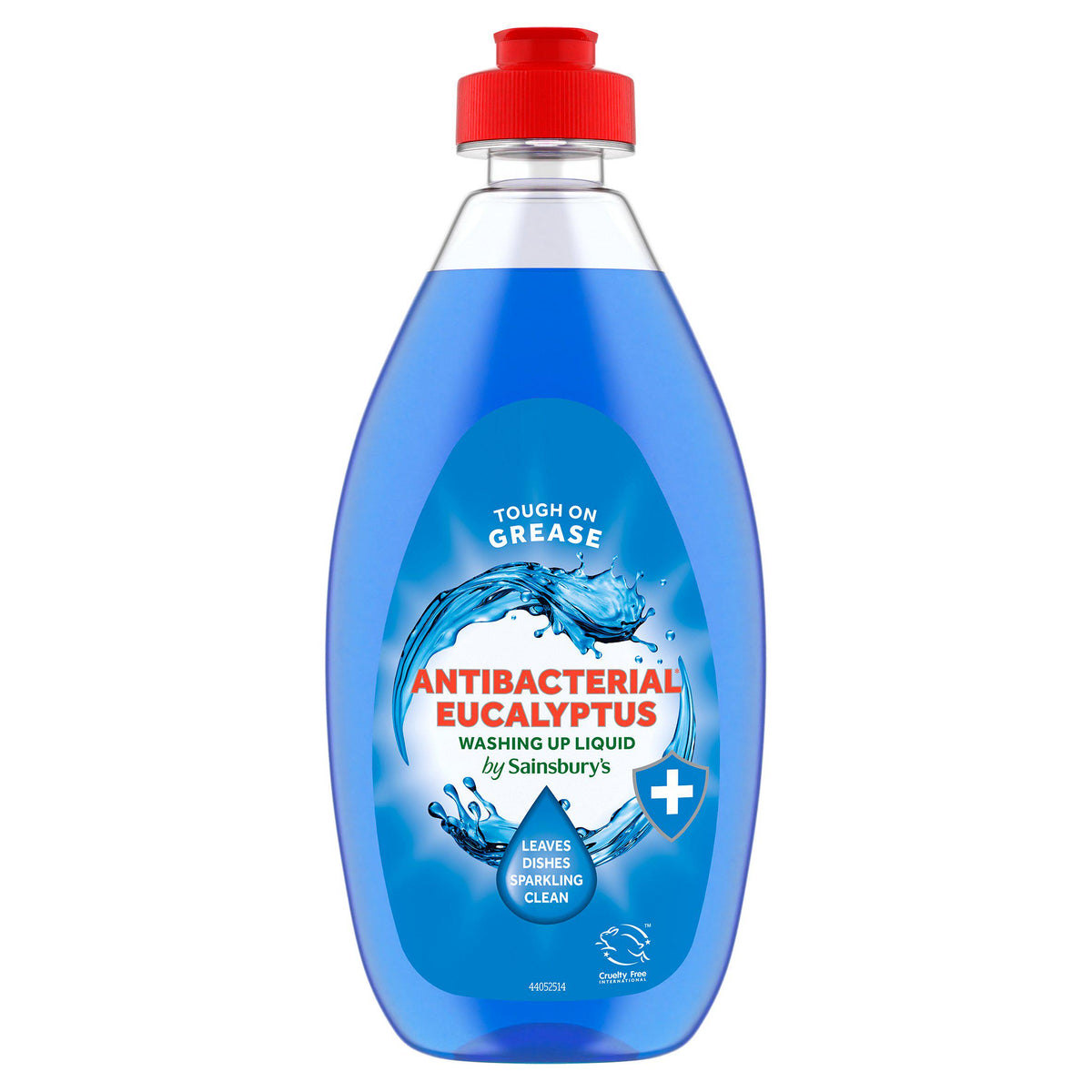 Sainsbury's antibacterial eucalyptus washing up liquid 500ml (British brand)