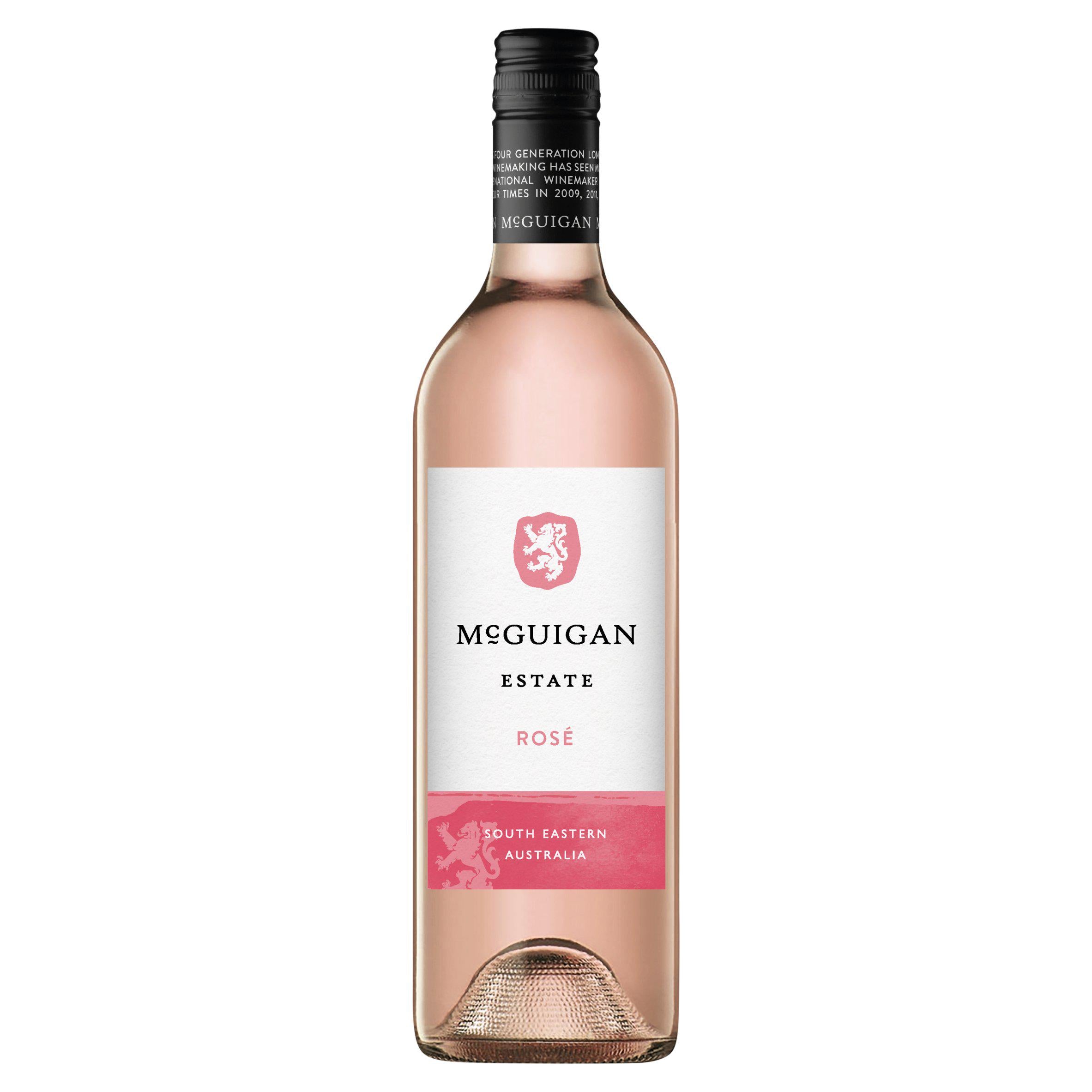 McGuigan Estate Australian rosé wine 75cl - British product