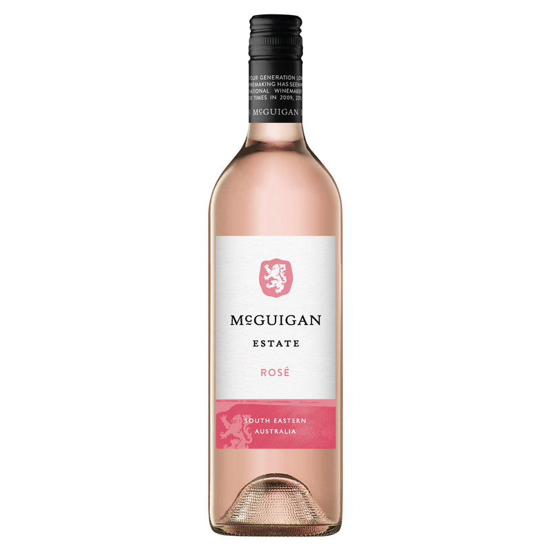 McGuigan Estate Australian rosé wine 75cl - British product