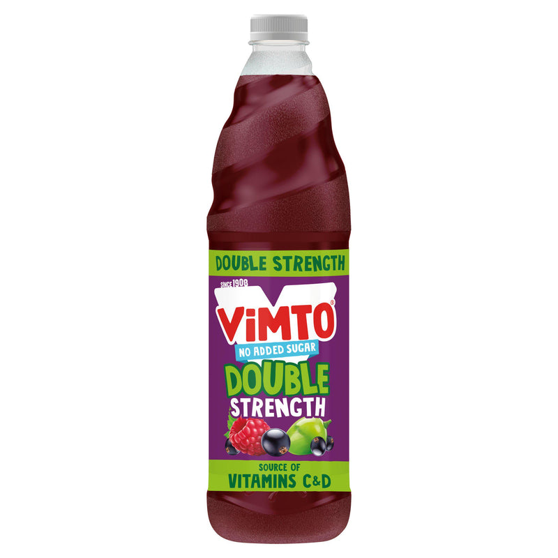 Vimto Double Strength mixed fruit concentrate 725ml - British product