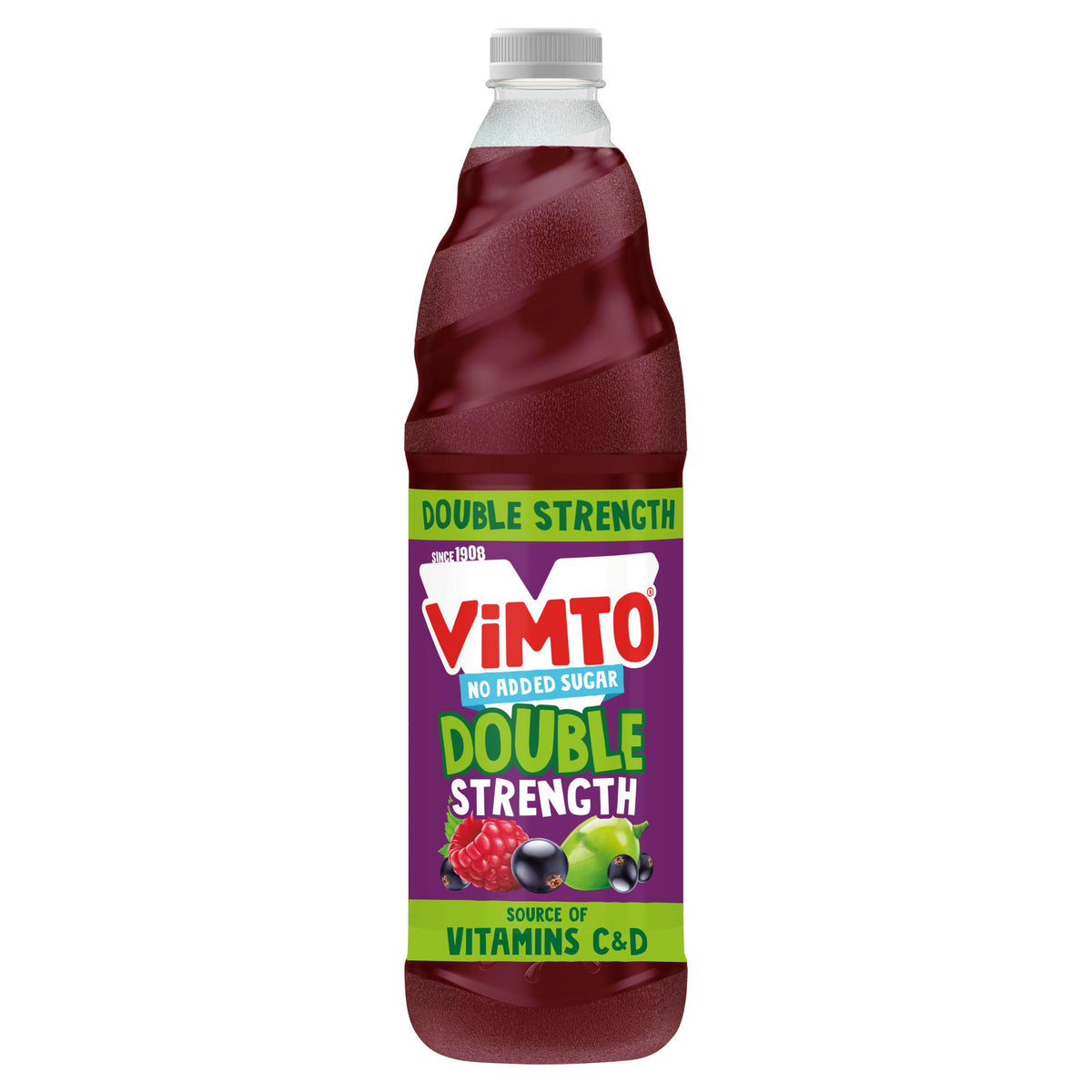 Vimto Double Strength mixed fruit concentrate 725ml - British product