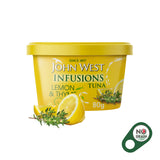 John West Tuna Infusions Lemon & Thyme 80g (British brand)