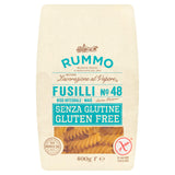 Rummo gluten free fusilli pasta 400g (British brand)