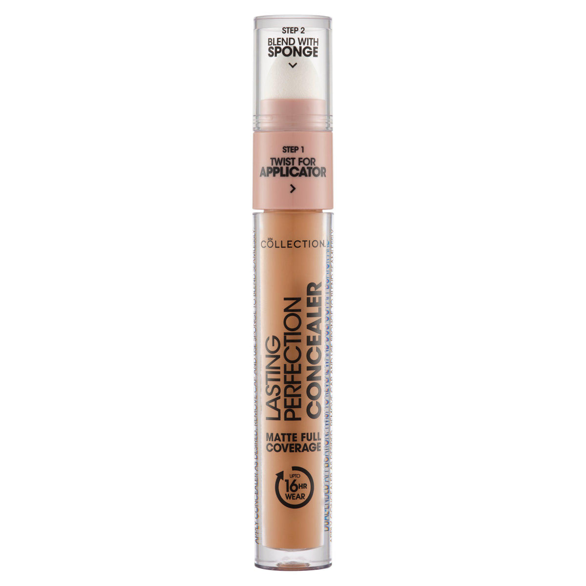 Collection concealer Medium Caramel 14 (British brand)