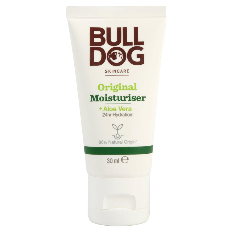 Bulldog Skincare Original Moisturiser Travel Mini 30ml - British product