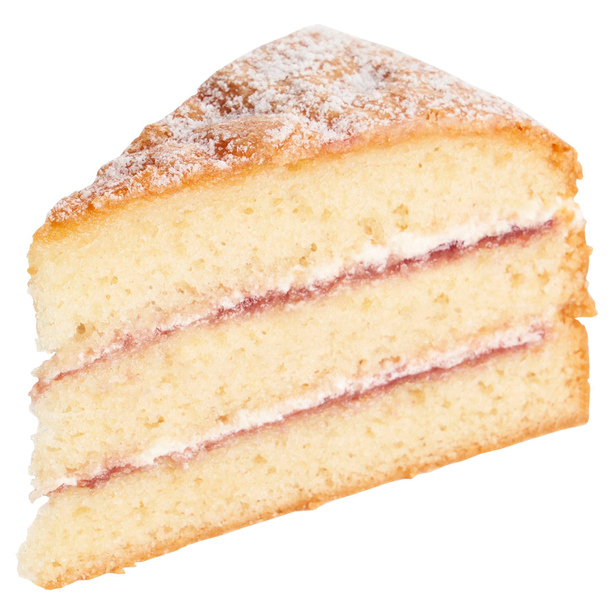 Sainsbury's Victoria cake slice, UK version