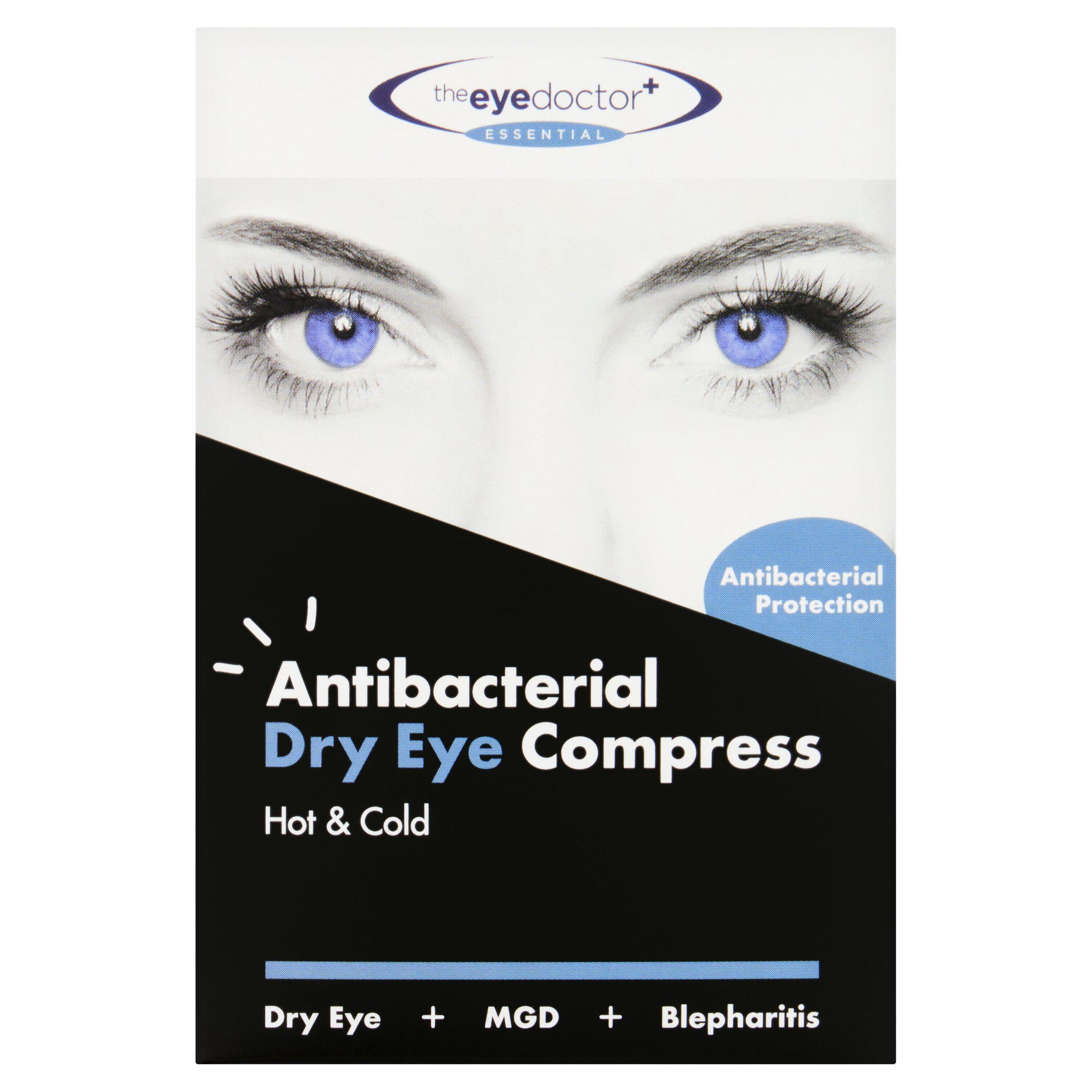 The Eye Doctor antibacterial dry eye compress (British brand)
