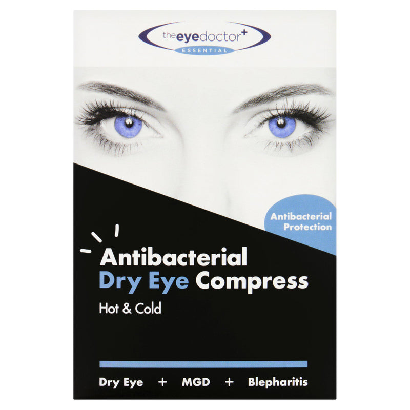 The Eye Doctor antibacterial dry eye compress (British brand)