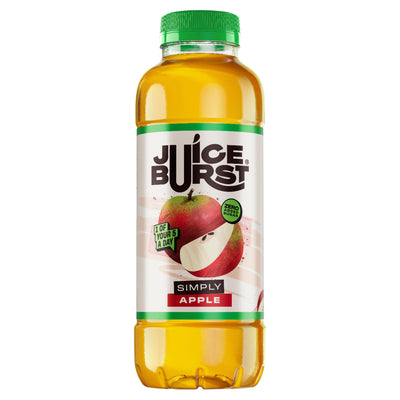 Sainsburys JUICEBURST Apple Juice Drink 500ml- Buy online at McGrocer
