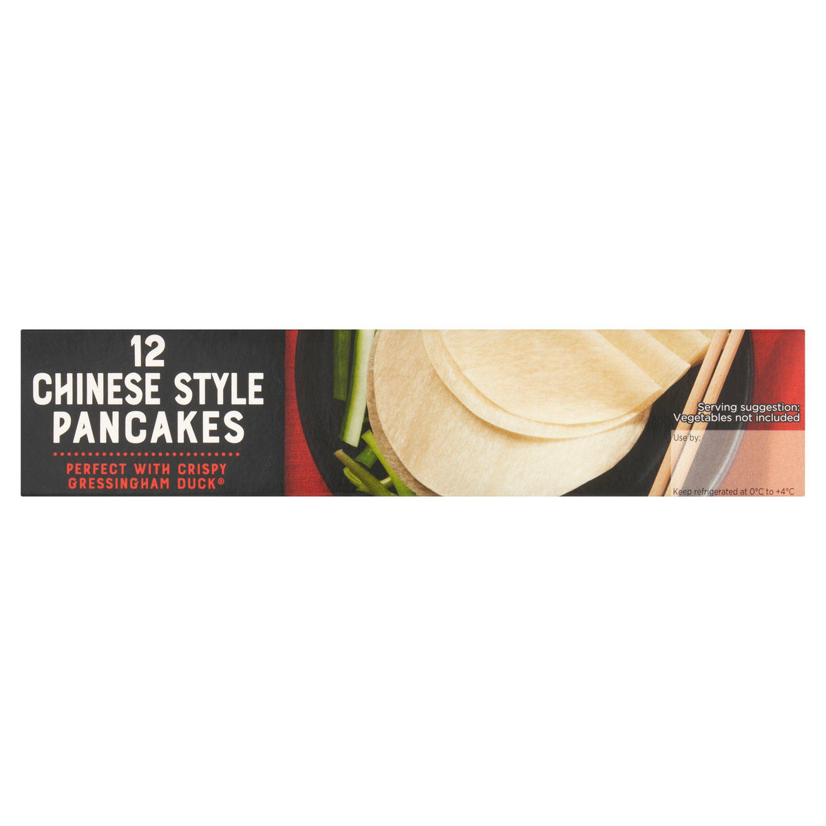 Gressingham Chinese Duck Pancakes 115g x12 - British product