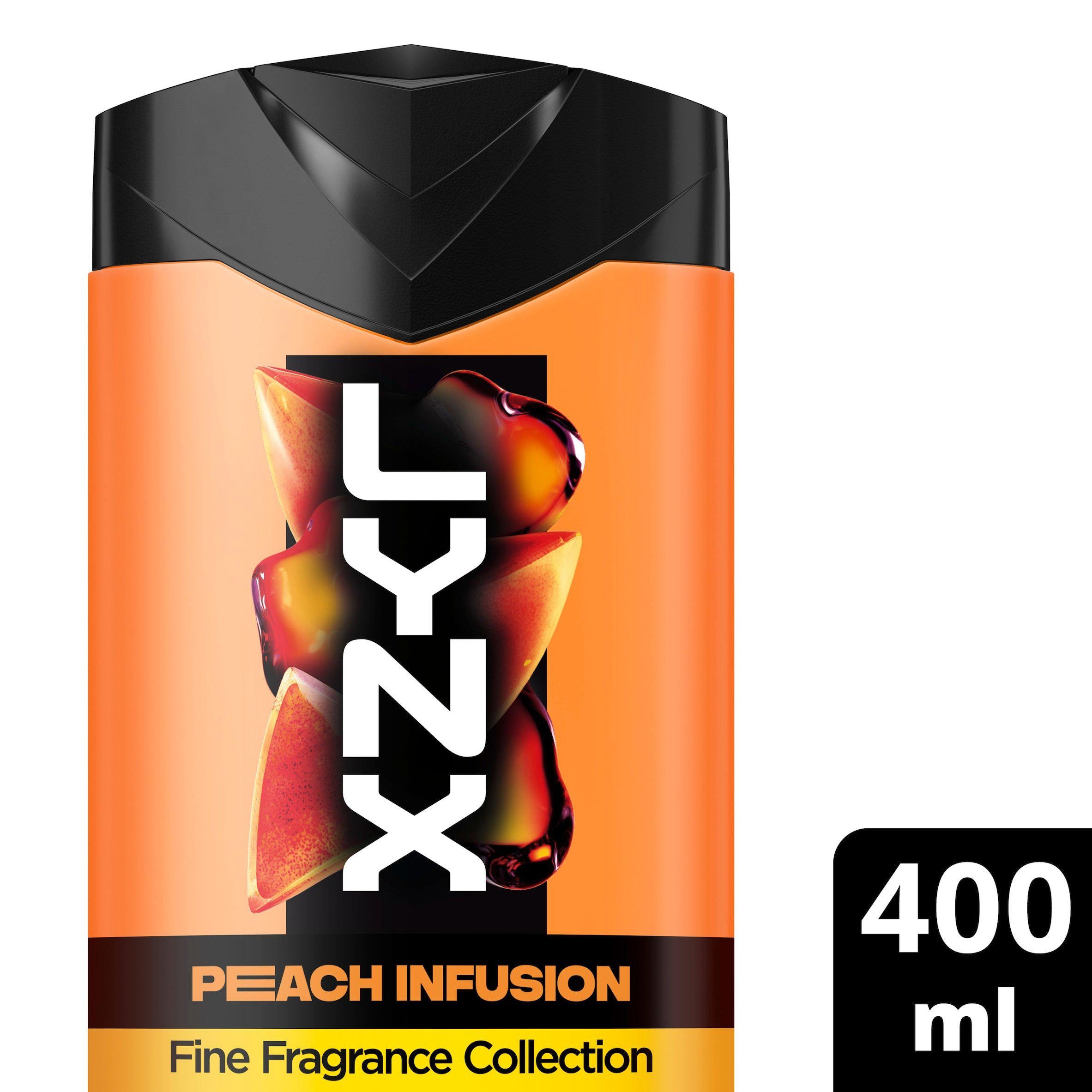 Lynx Peach Infusion shower gel 400ml - British product