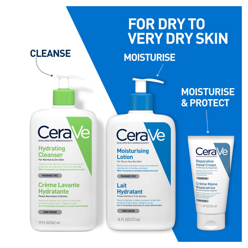 CeraVe Reparative Hand Cream 50ml - British product