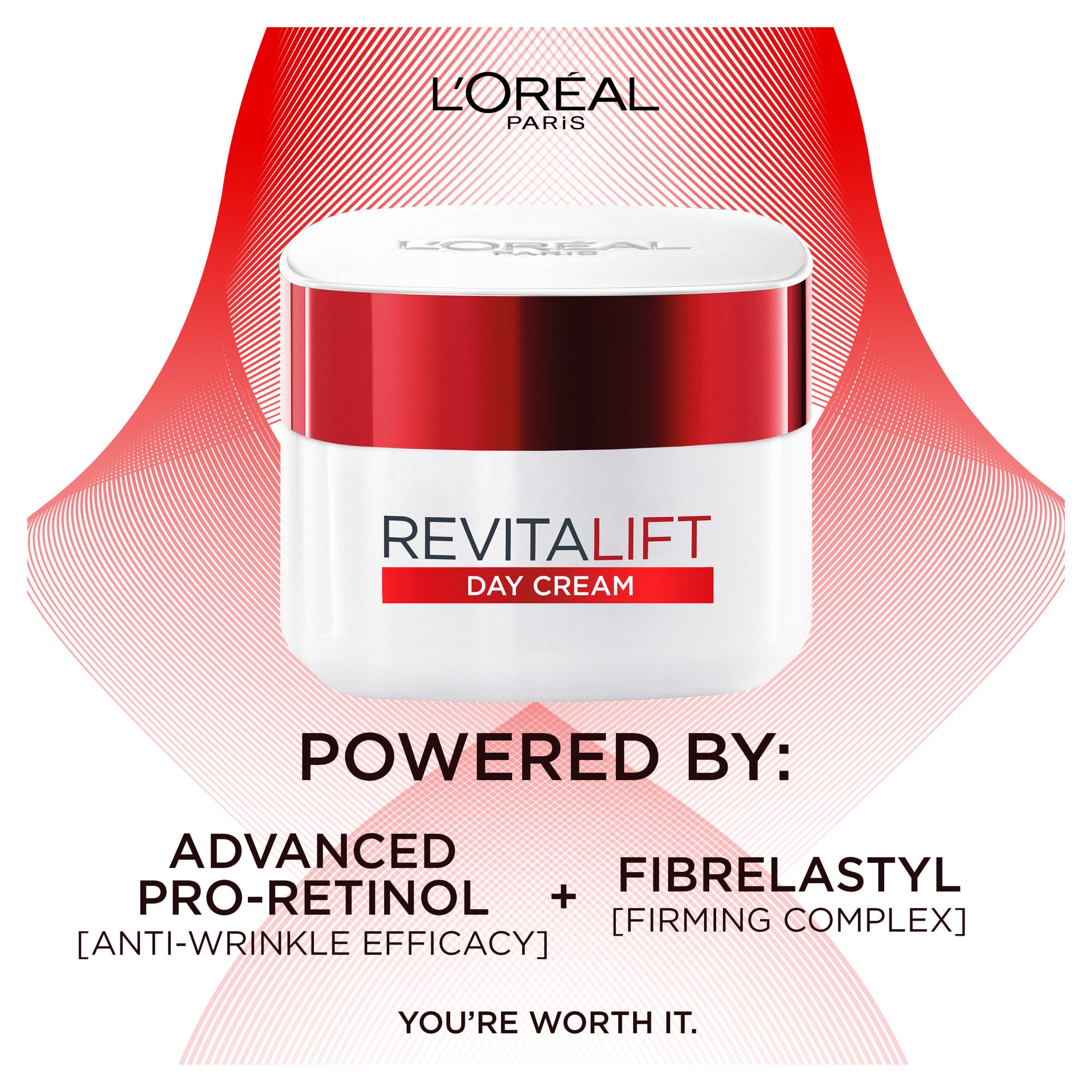 L'Oreal Paris Revitalift anti-wrinkle firming day cream 50ml, UK version